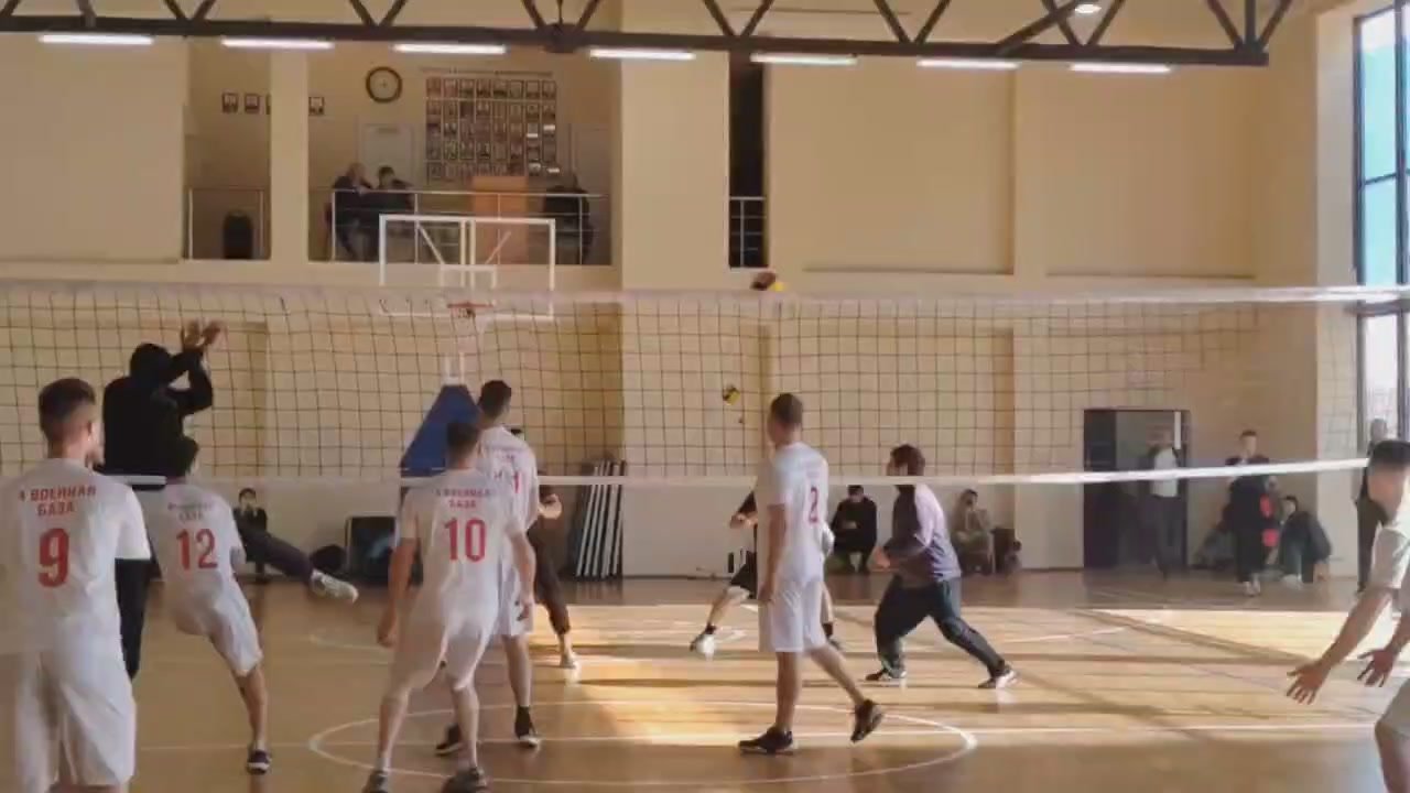 В ЮОГУ прошёл волейбольный турнир ко Дню народного единства России