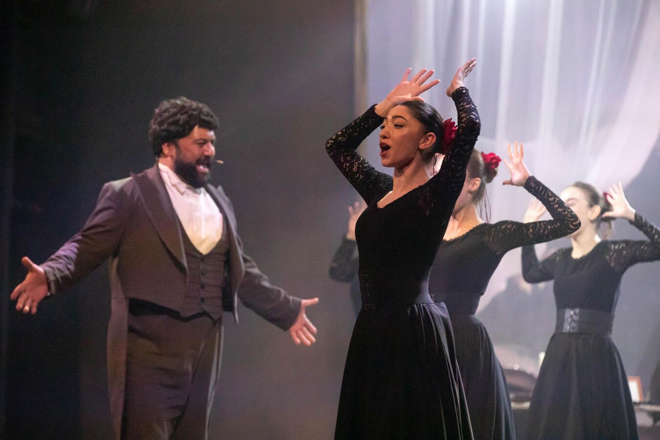 Спектакль "Иванов" в новом прочтении: постановка Госдрамтеатра Южной Осетии