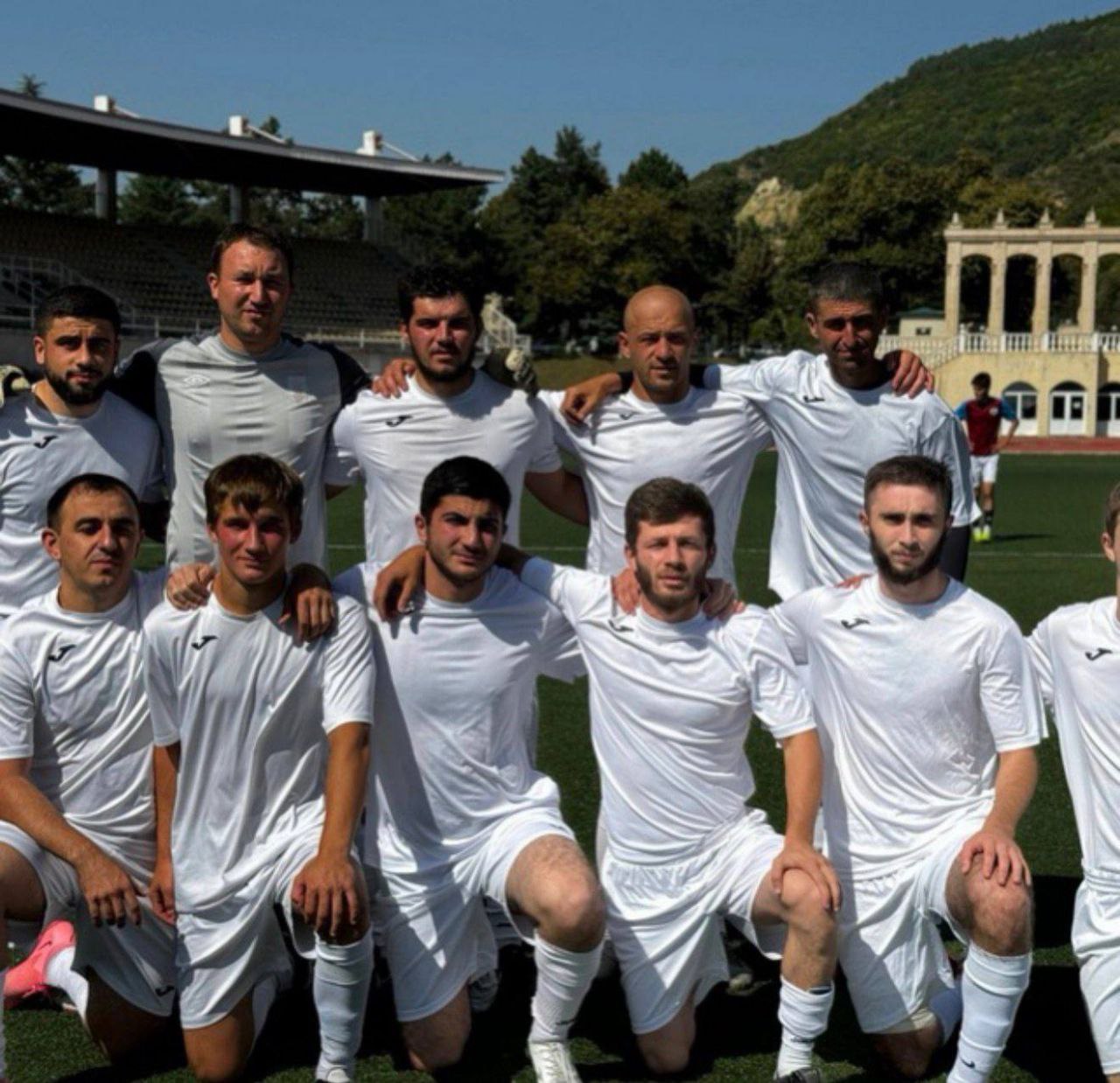 Футбольная команда из Южной Осетии достойно выступила на Чемпионате РСО–Алании