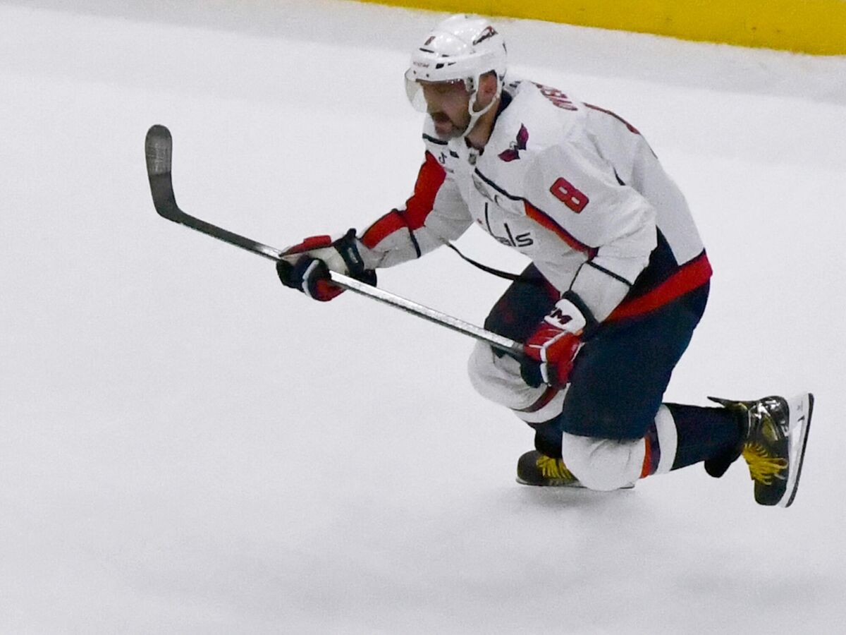 Овечкин забросил 900-й гол в НХЛ