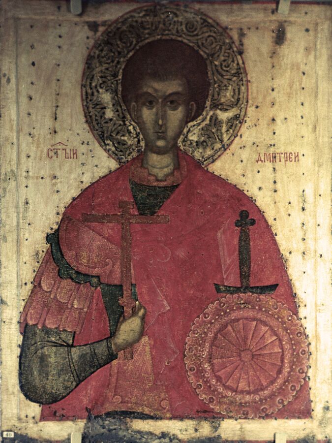 Православные чтут 8 ноября память великомученика Димитрия Солунского
