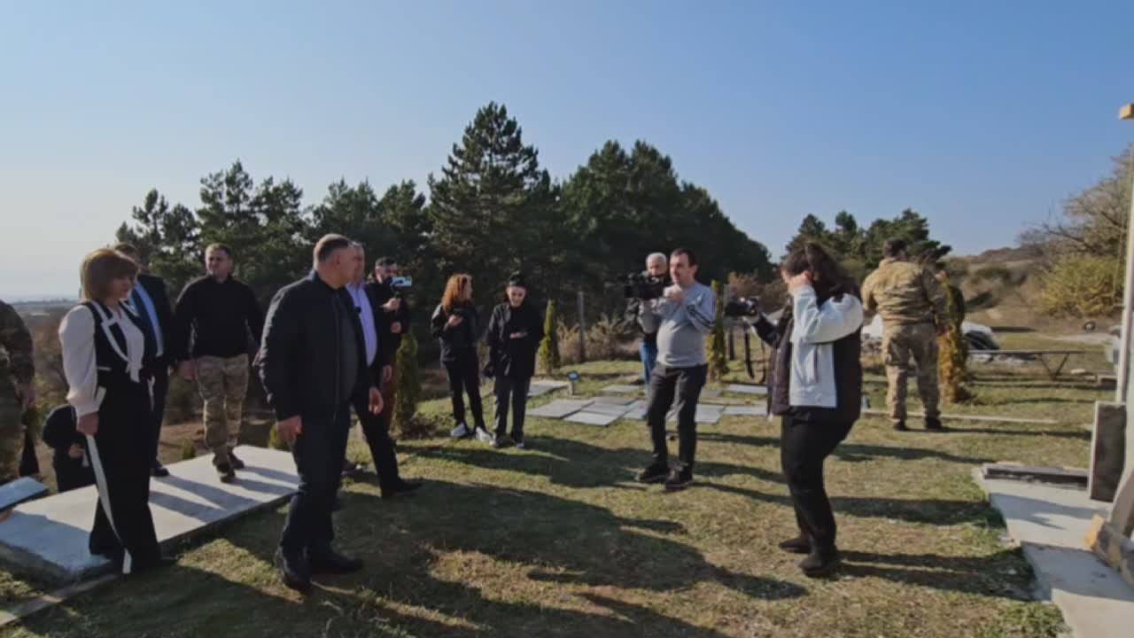 Президент Южной Осетии Алан Гаглоев оценит ход реставрационных работ памятников ВОВ в Цхинвальском районе