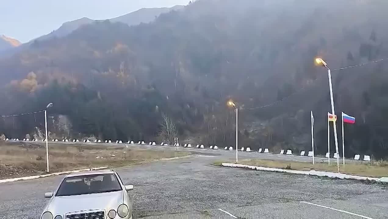 На утро 7 ноября Транскавказская автомагистраль функционирует в штатном режиме