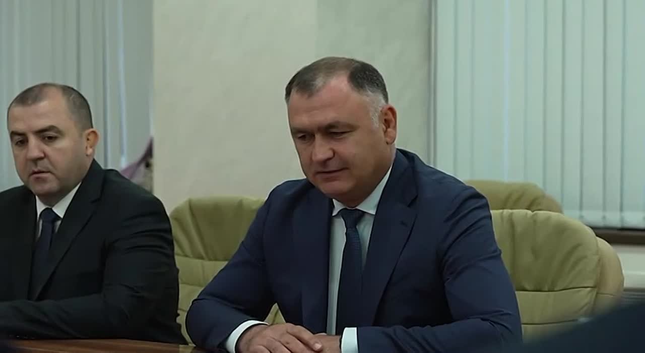 Визит делегации Федеральной таможенной службы РФ в Южную Осетию