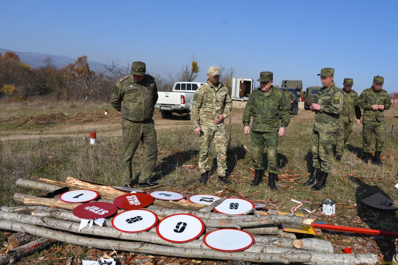 Министр обороны Южной Осетии проверил ключевые объекты ВС