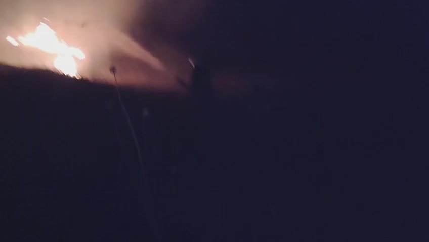 Благодаря слаженным и своевременным действиям сотрудников МЧС Южной Осетии удалось уберечь от пожара высокогорное село Едыс в Дзауском районе республики