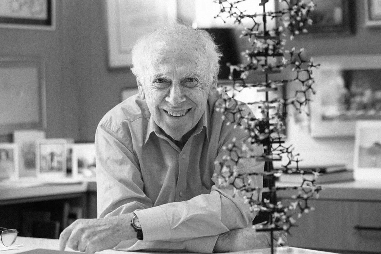 Ушел из жизни Джеймс Уотсон — человек, чье имя навсегда связано с открытием структуры ДНК