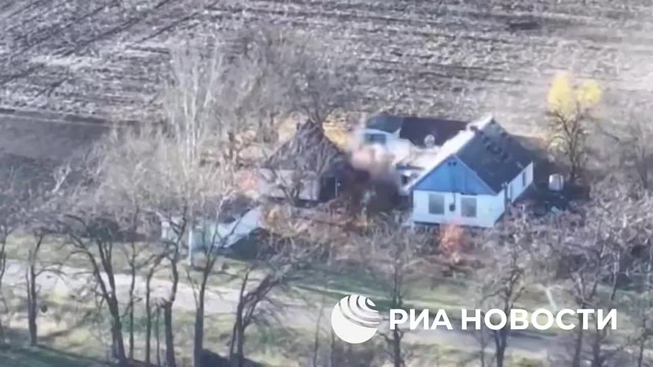 Армия России при освобождении Рыбного взяла под контроль более 2 кв. км территории и уничтожила много вражеской техники