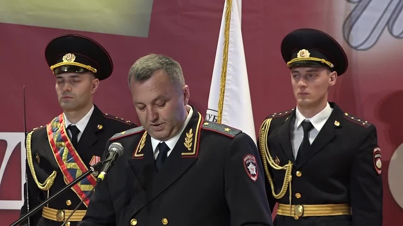 В Южной Осетии чествовали сотрудников и ветеранов МВД республики