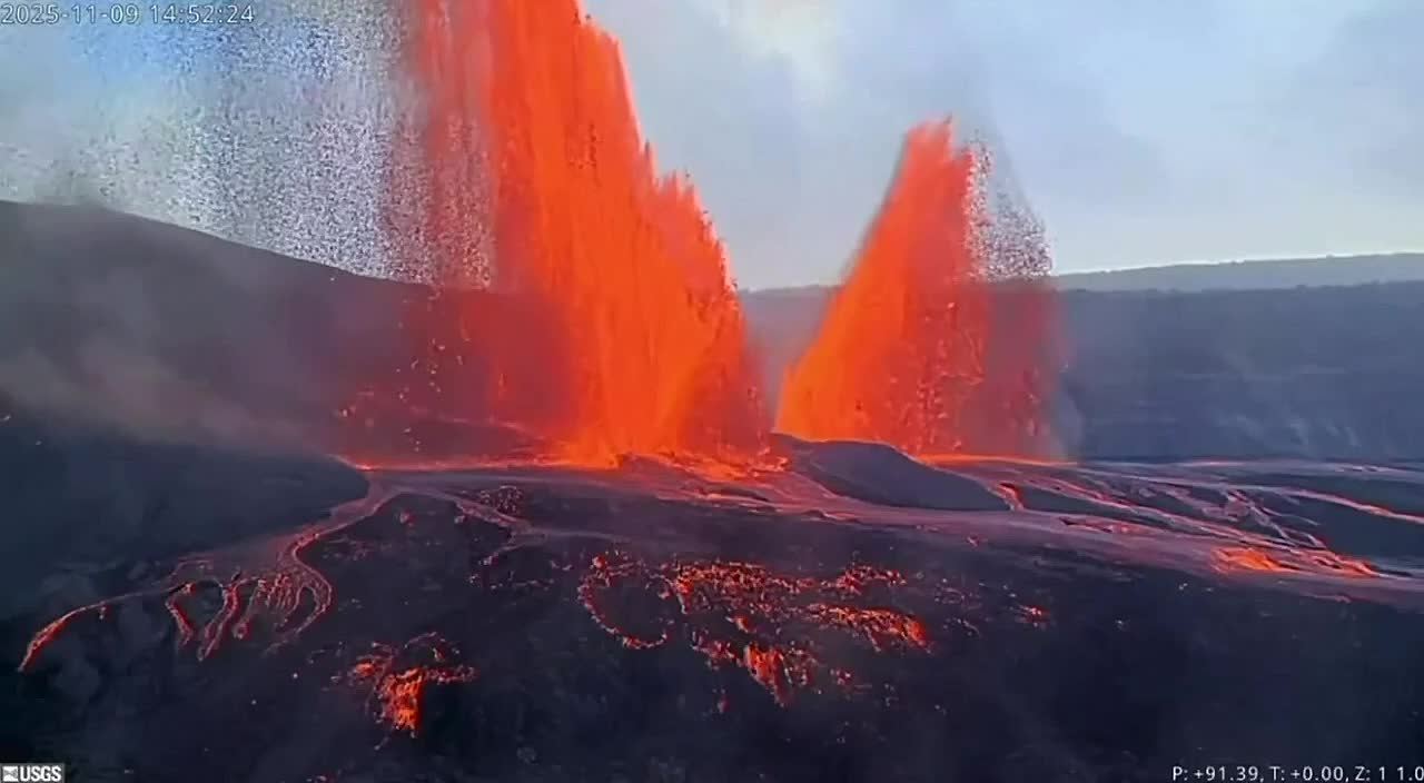 На Гавайях проснулся один из самых активных вулканов в мире — Килауэа