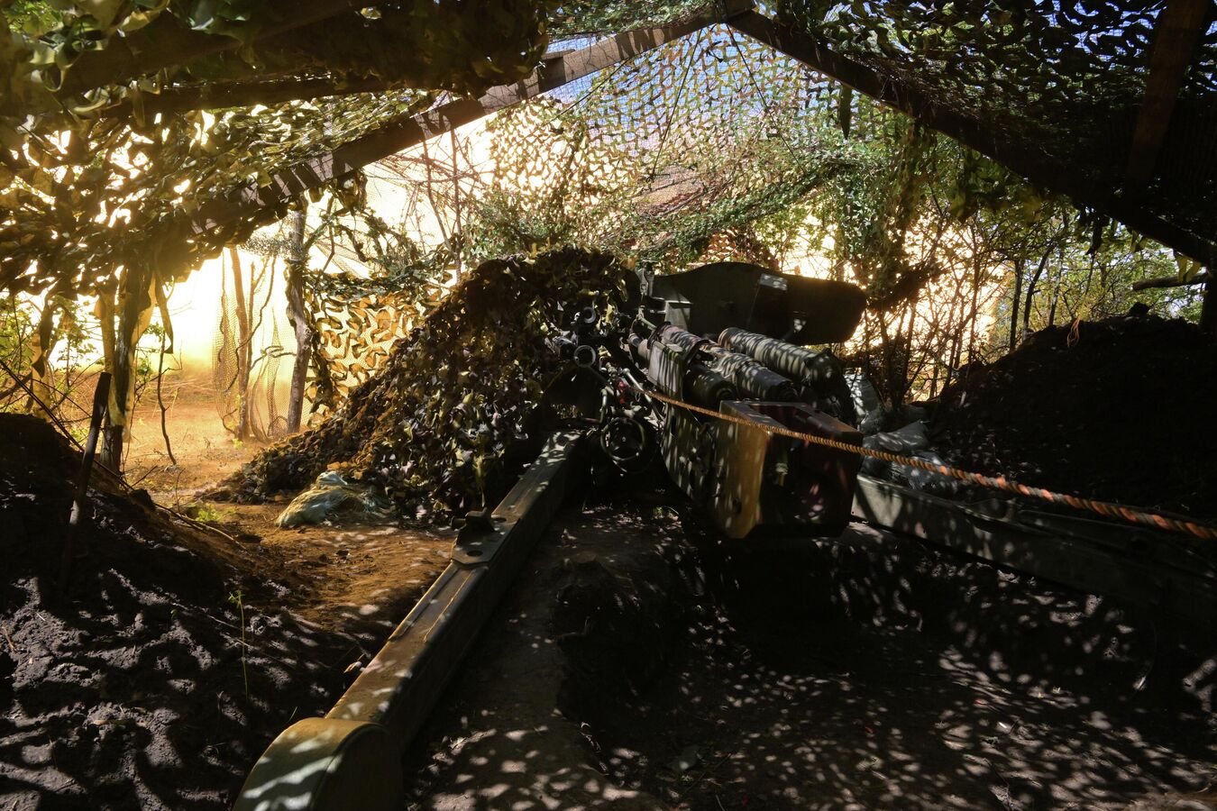 Российские войска освободили территорию комбината в Купянске