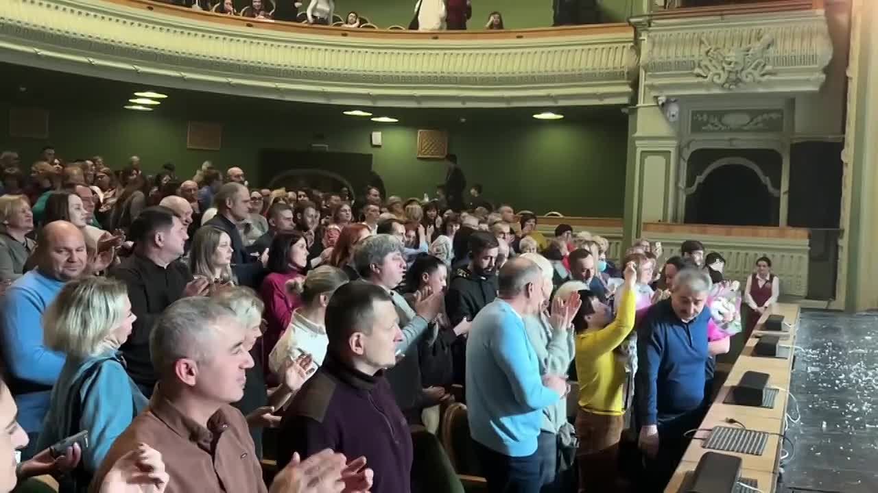 Спектакль "Чёрная бурка" Госдрамтеатра Южной Осетии с аншлагом прошел в Самарском академическом театре драмы имени Горького