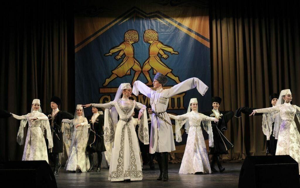 Детский хореографический ансамбль «Сармат» из Южной Осетии готовится принять участие в фестивале кавказских коллективов в Нальчике