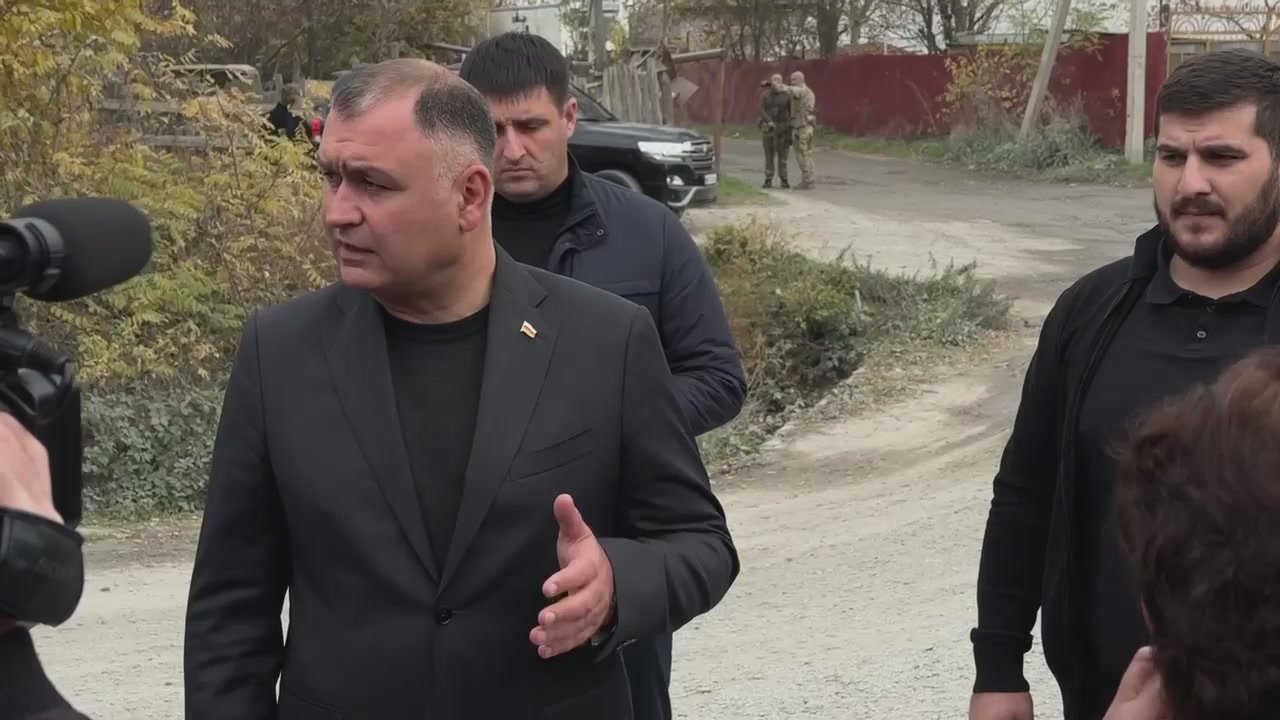 В Цхинвале заасфальтируют участок дороги в Гуджабар