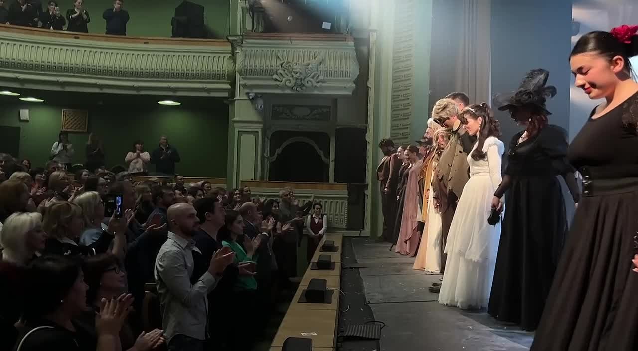 Гастроли Юго-Осетинского государственного драматического театра в Самаре успешно завершены