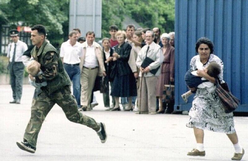 Среди участников «человеческого сафари» в Сараево были богатые итальянские бизнесмены и люди с крайне правыми взглядами