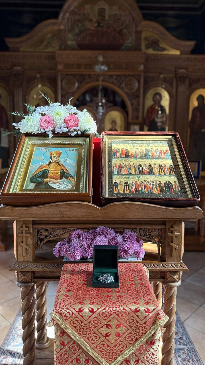 Частицу мощей благоверной княгини Марии Ясыни передали в дар Аланскому женскому монастырю