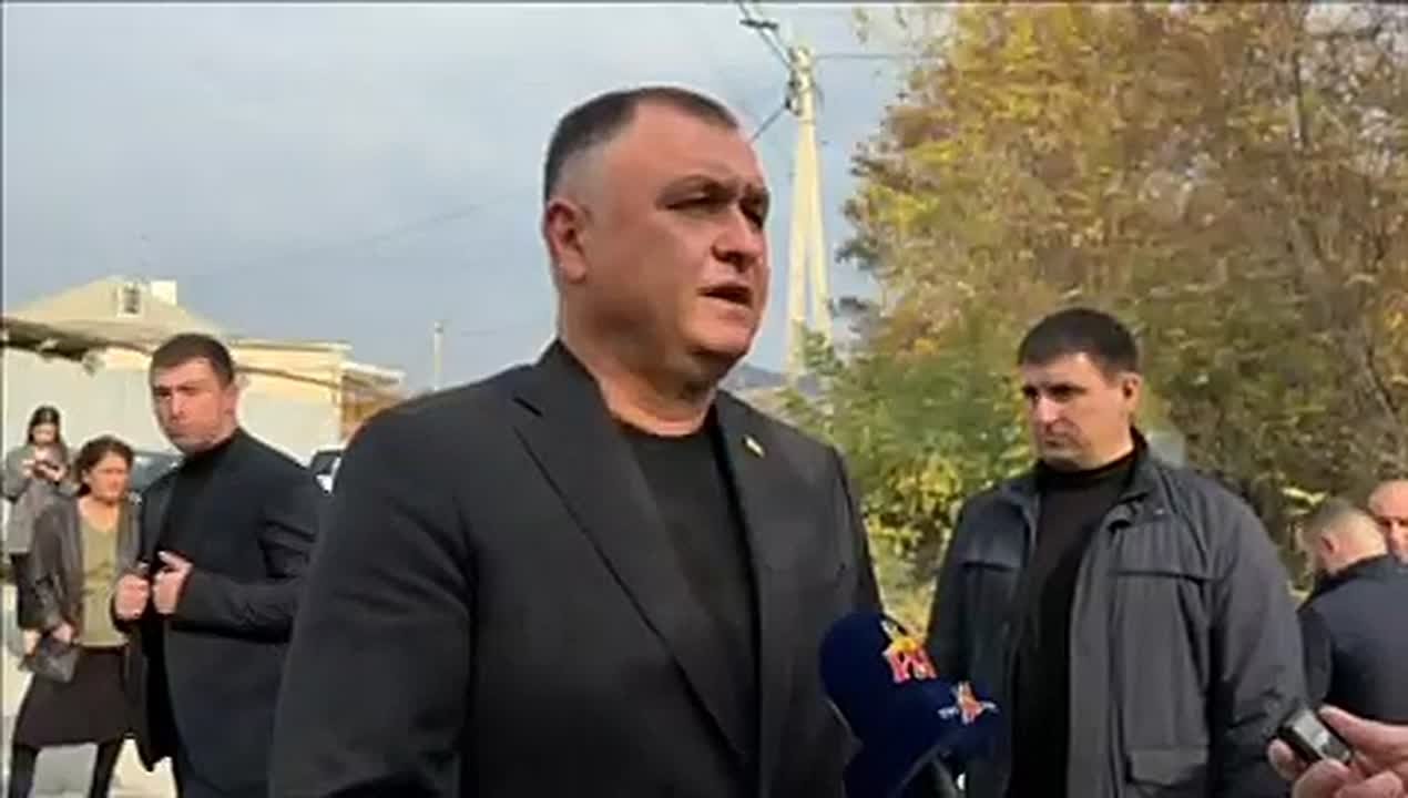 В селе Гудзабар Цхинвальского района Южной Осетии сегодня стартовали работы по реконструкции центральной улицы