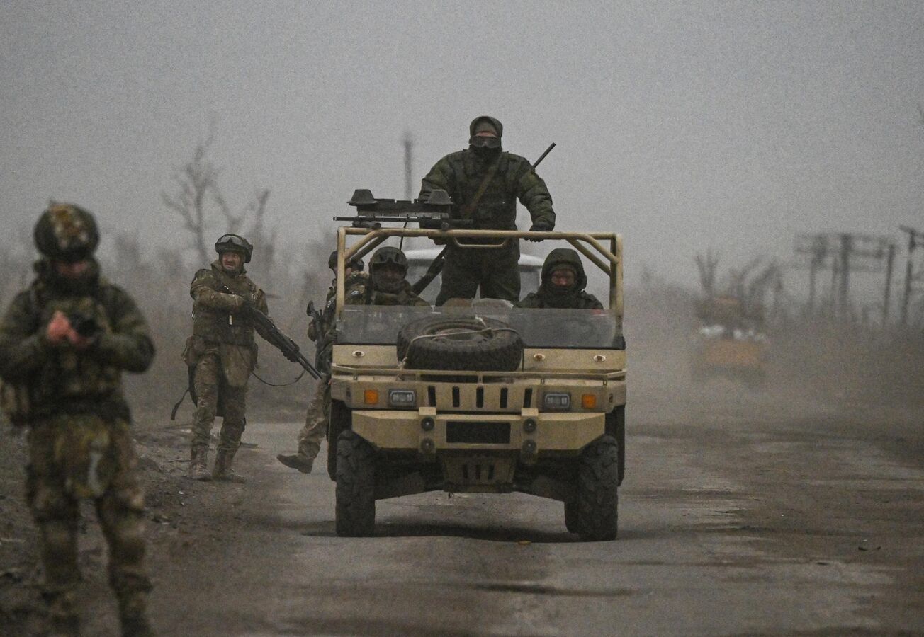 Российские войска освободили Синельниково и Даниловку