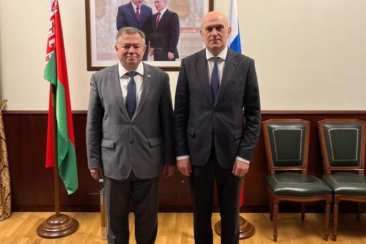 Джиоев и Глазьев обсудили углубление взаимодействия Южной Осетии с Союзным государством