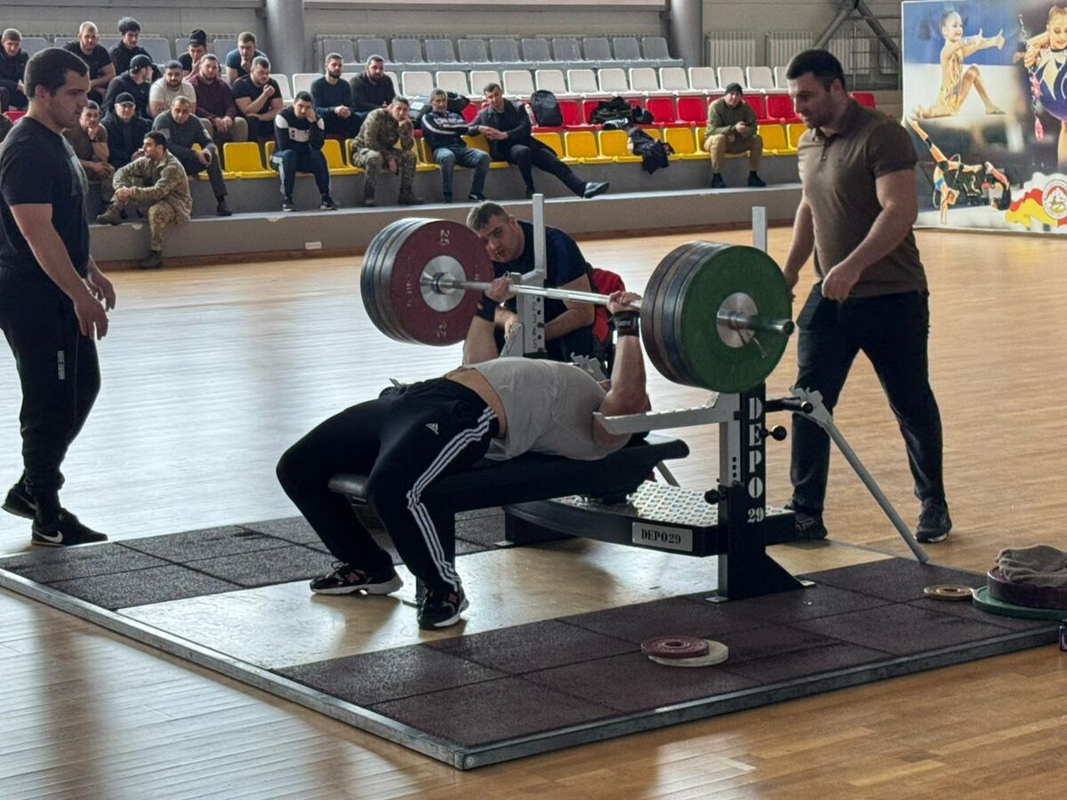 Чемпионат по пауэрлифтингу пройдет в Южной Осетии в декабре