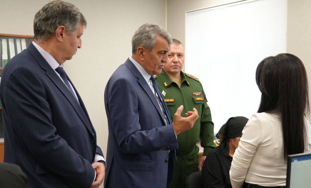 Во Владикавказе открылся Центр по поиску пропавших без вести и погибших военнослужащих СВО