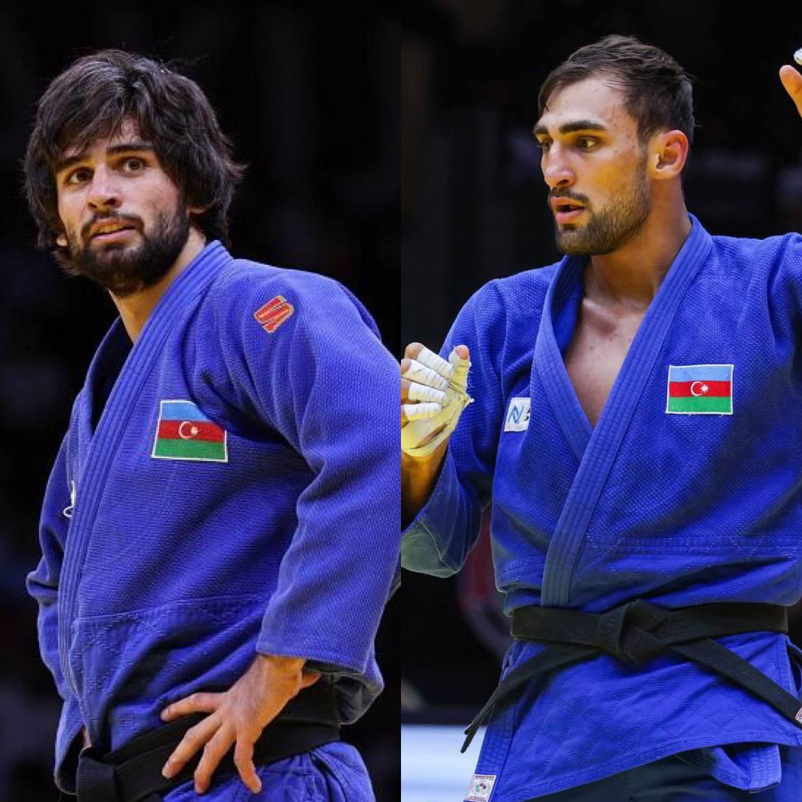 Осетинские дзюдоисты Зелим Цкаев и Зелим Коцоев выступят на "Большом шлеме" в Абу-Даби