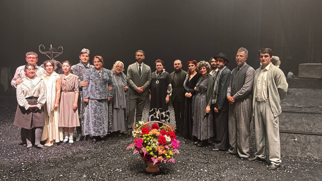 Дзагоева: это наш выход в мир, выход в большое и многообразное культурное пространство России