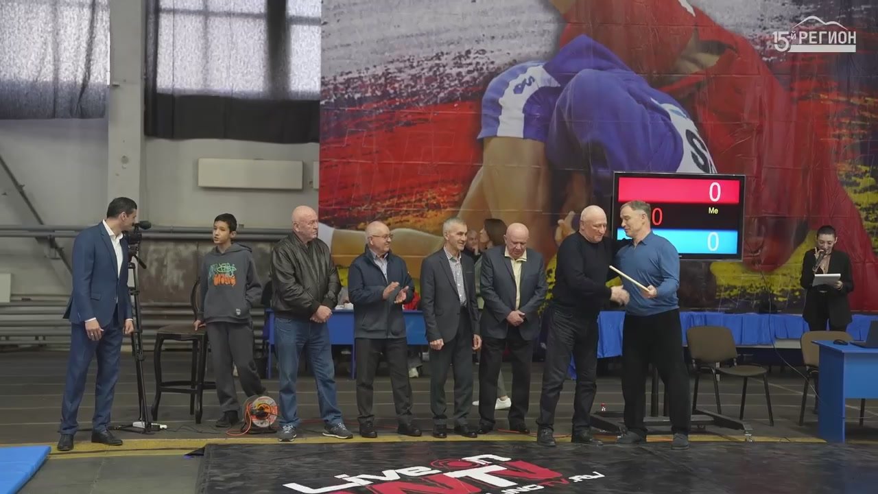 Юные самбисты из Южной Осетии принимают участие в соревнованиях в Северной Осетии