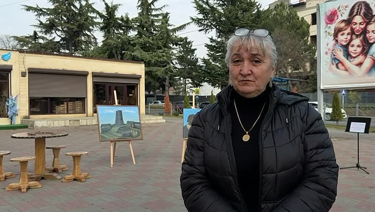 В столице Южной Осетии открылась первая персональная выставка талантливого мастера-умельца Александра Цховребова из Дзауского района