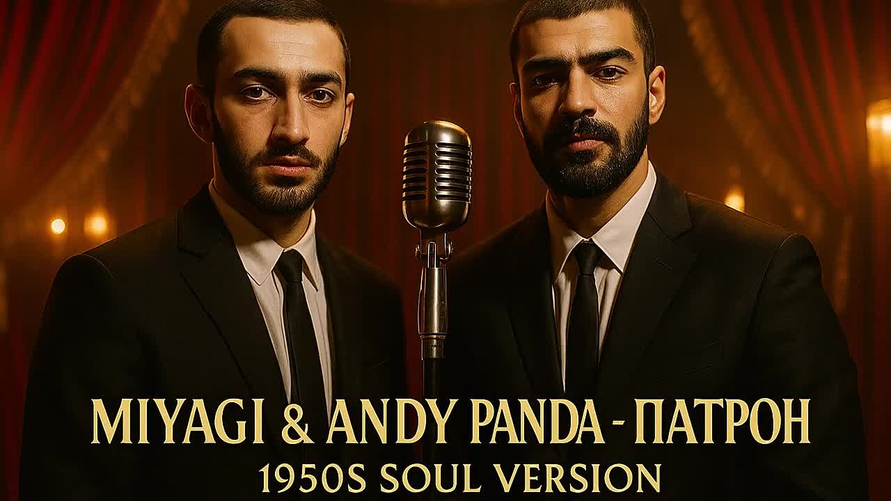 В сети стремительно растет интерес к видеороликам, в которых композиции осетинских известных исполнителей Miyagi & Andy Panda (Эншпиль) представлены в стилистике 1950-х годов