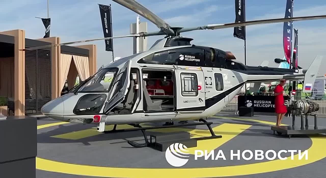 Так выглядит российская техника, которую впервые представили мировой публике - произошло все в Дубае на международном авиасалоне