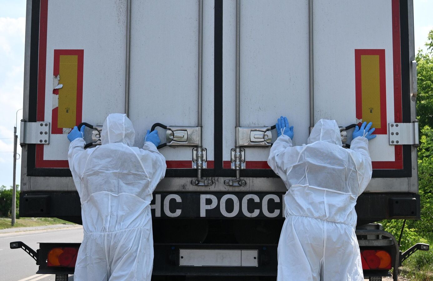 Россия передала Украине 1000 тел погибших солдат ВСУ