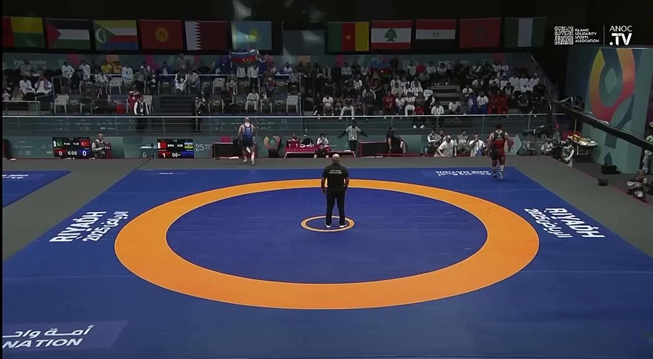 Вольник из Южной Осетии стал победителем VI Игр исламской солидарности