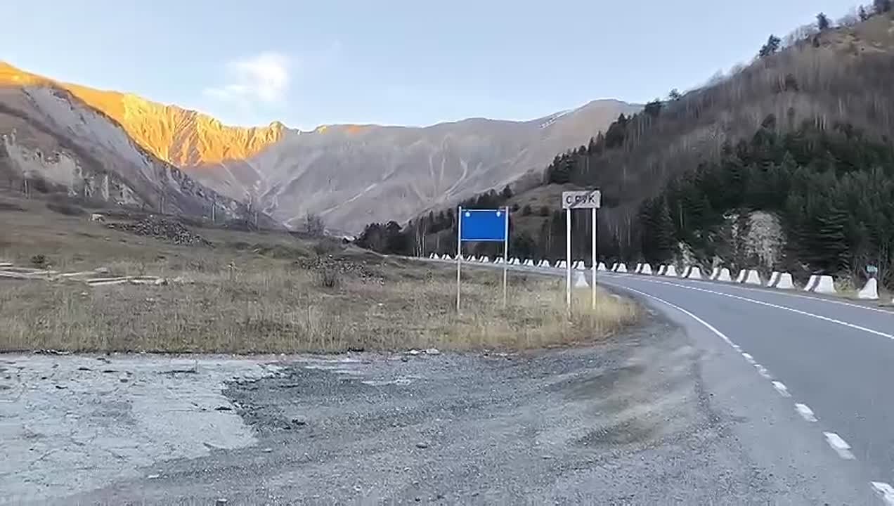 На утро 23 ноября Транскавказская автомагистраль функционирует в штатном режиме