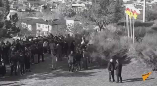 Цхинвал объединился перед лицом национализма: история Дня мужества и народного единства