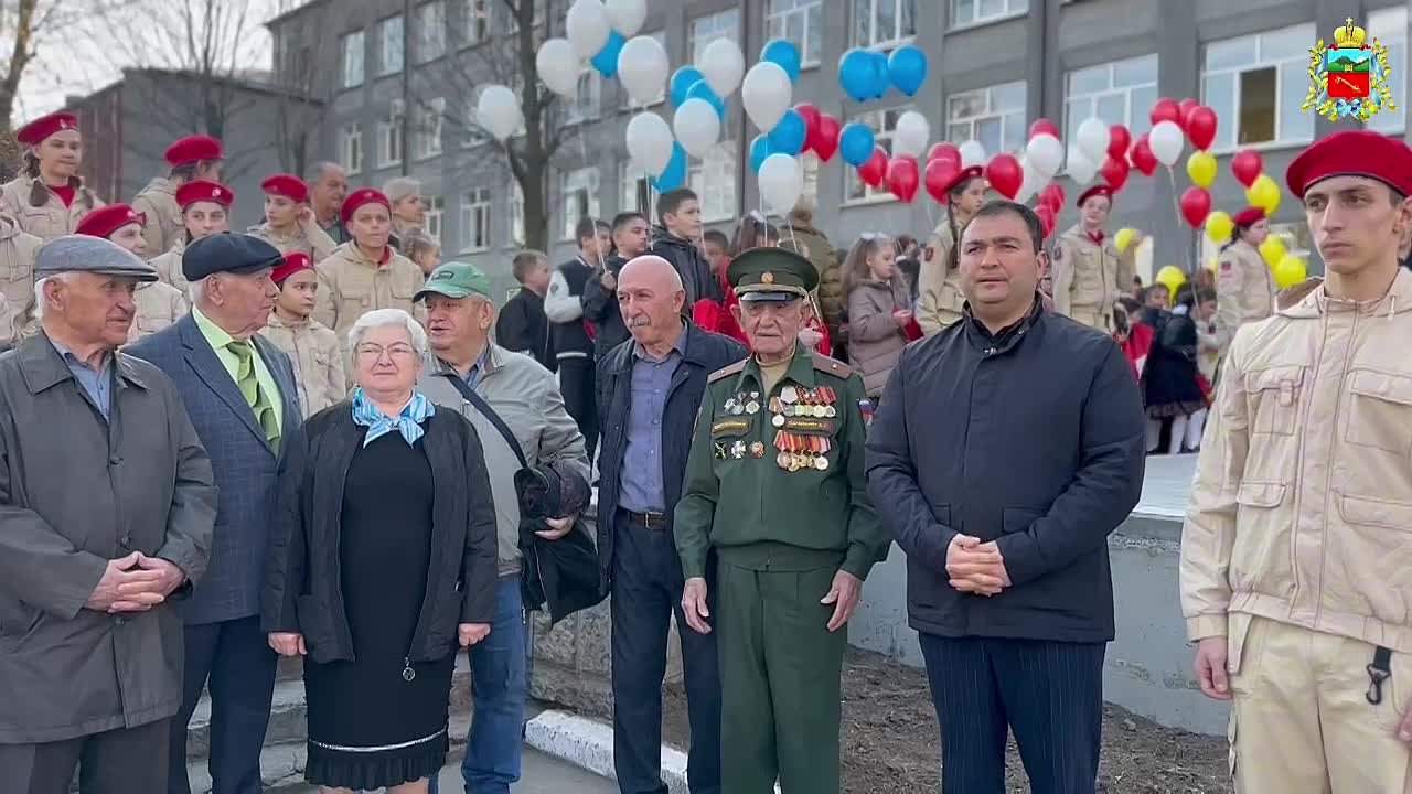 Во Владикавказе состоялось открытие мурала дважды Героя СССР Исса Плиева