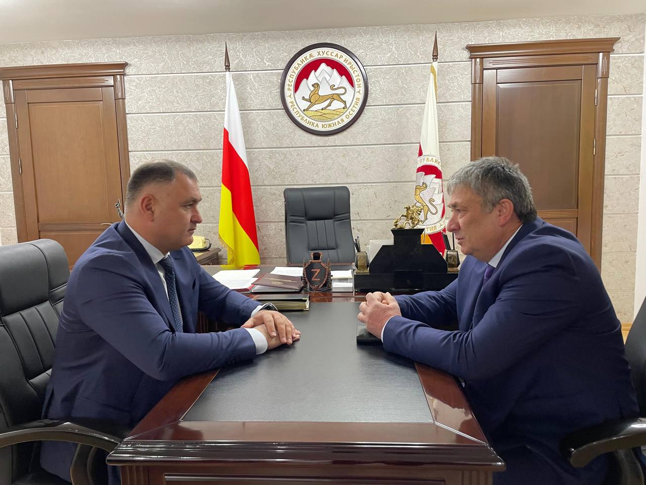 Гаглоев поручил принять меры для поддержки аграриев Южной Осетии и защиты урожая