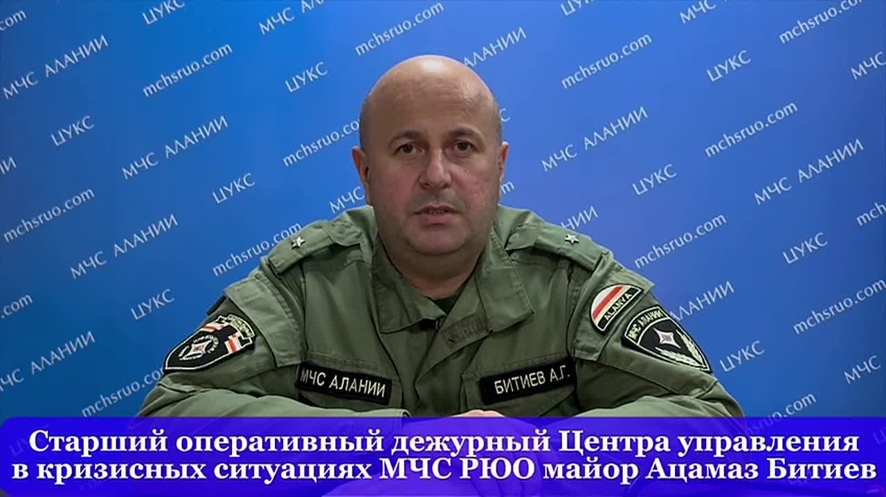 В Южной Осетии продолжается борьба с ландшафтными пожарами