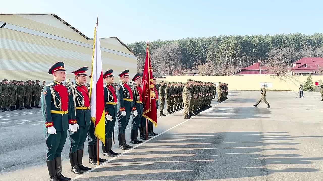 Клятва верности Родине: новобранцы ВС Южной Осетии примут присягу