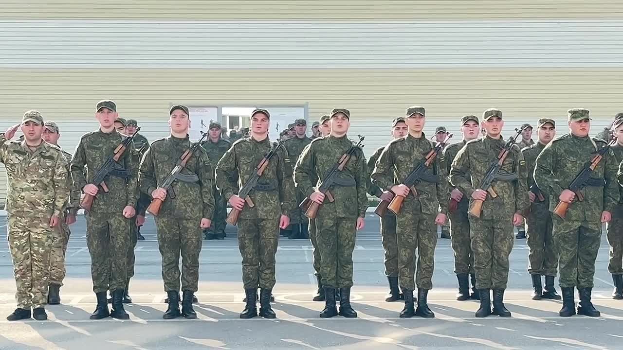 За каждым из вас стоит семья и вся республика