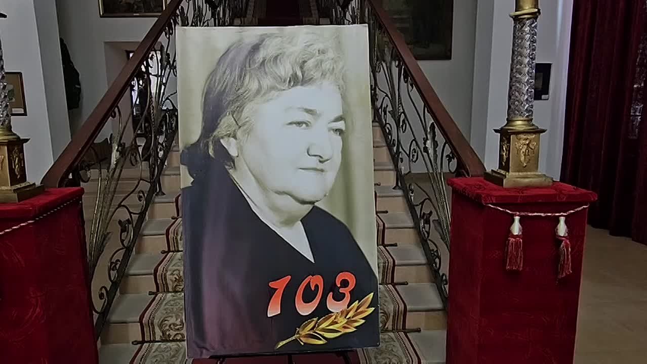 В Нацмузее Южной Осетии открылась выставка, посвящённая 103-летию со дня рождения выдающегося южноосетинского историка, этнографа-кавказоведа Зинаиды Гаглоевой
