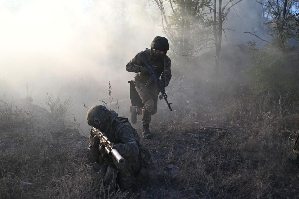 Российские войска освободили Зеленый Гай и Доброполье в Запорожской области