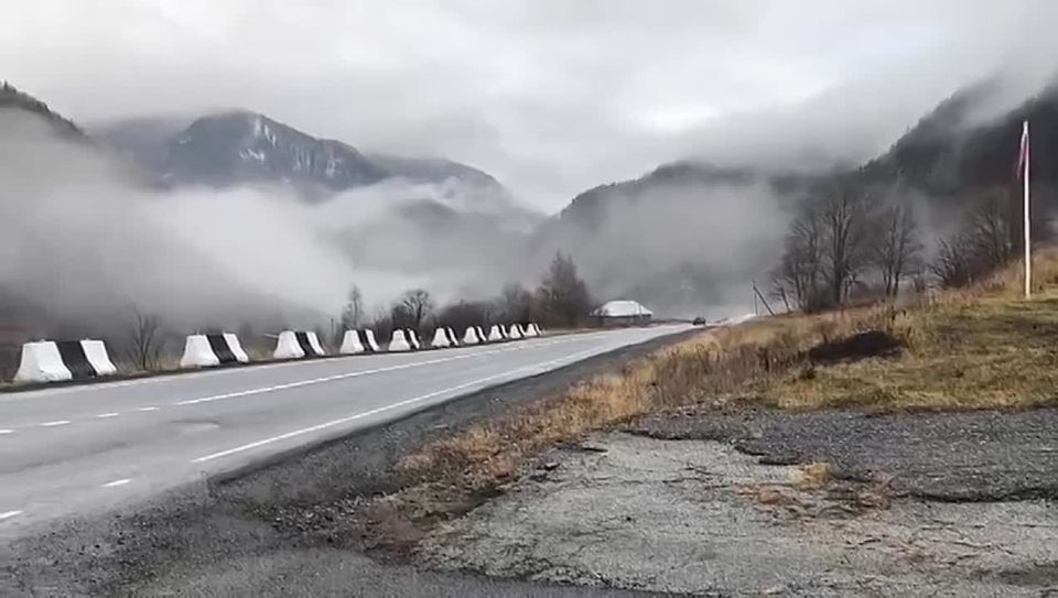 На утро 2 декабря Транскавказская автомагистраль функционирует в штатном режиме без ограничений
