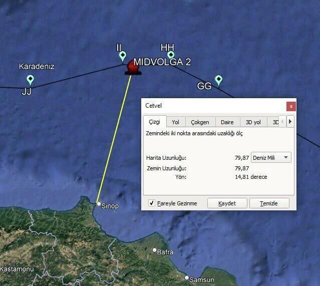 Неизвестные атаковали танкер Midvolga 2, который следовал из России в Грузию с грузом подсолнечного масла, сообщает Минтранс Турции
