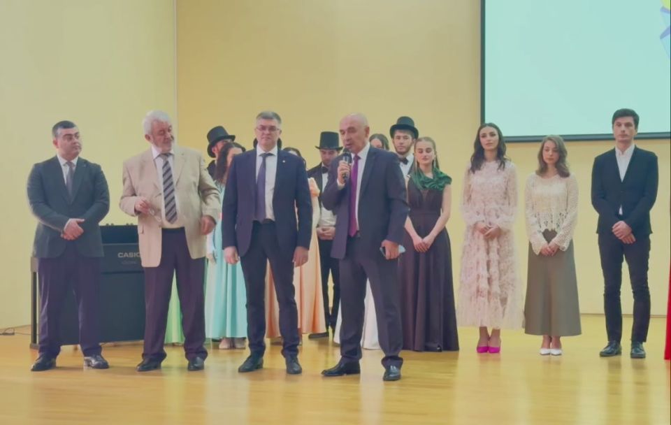 Значимое событие: В стенах ЮОГУ прошел Пушкинский бал