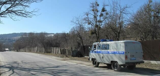 Милиция выясняет обстоятельства получения жителем села Ерцо ранения в область шеи