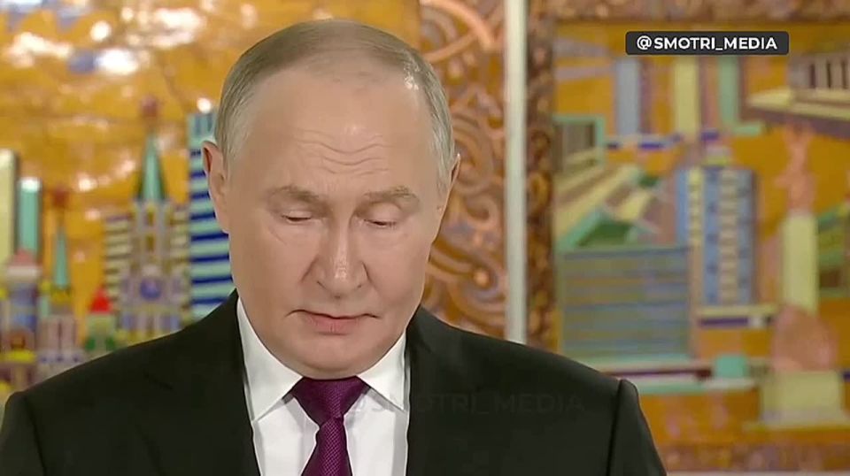 Европа выдвигает неприемлемые для России предложения к мирному плану по Украине, заявил Путин