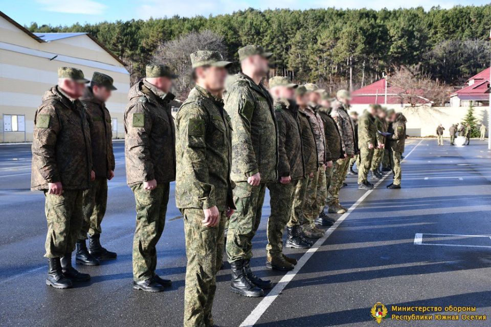 Неделя боевой готовности проходит в вооруженных силах Южной Осетий