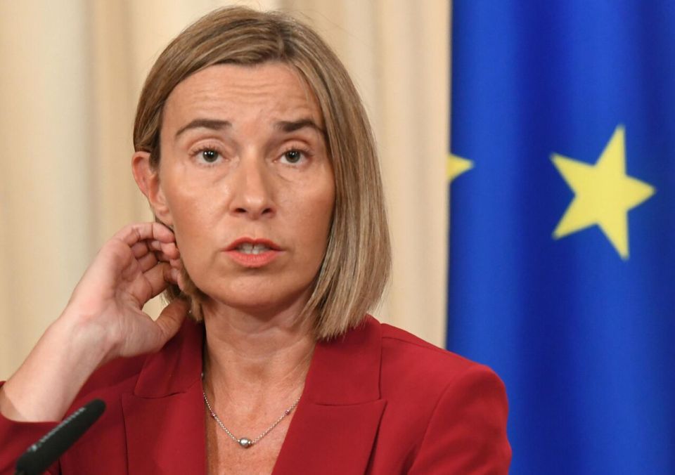 Экс-главу евродипломатии задержали по делу о мошенничестве, пишут СМИ